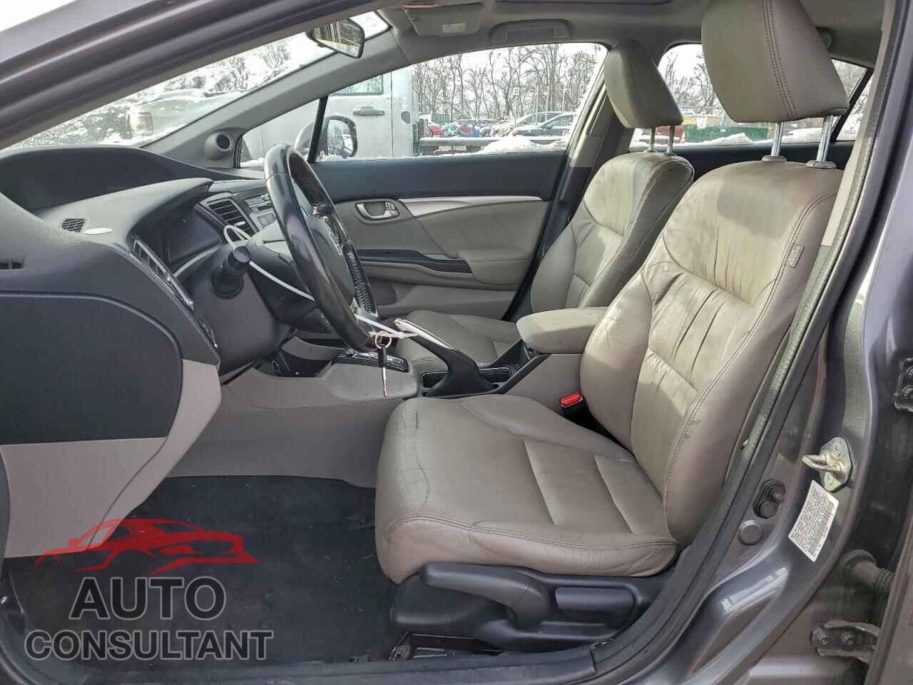 HONDA CIVIC 2013 - 19XFB2F92DE211302