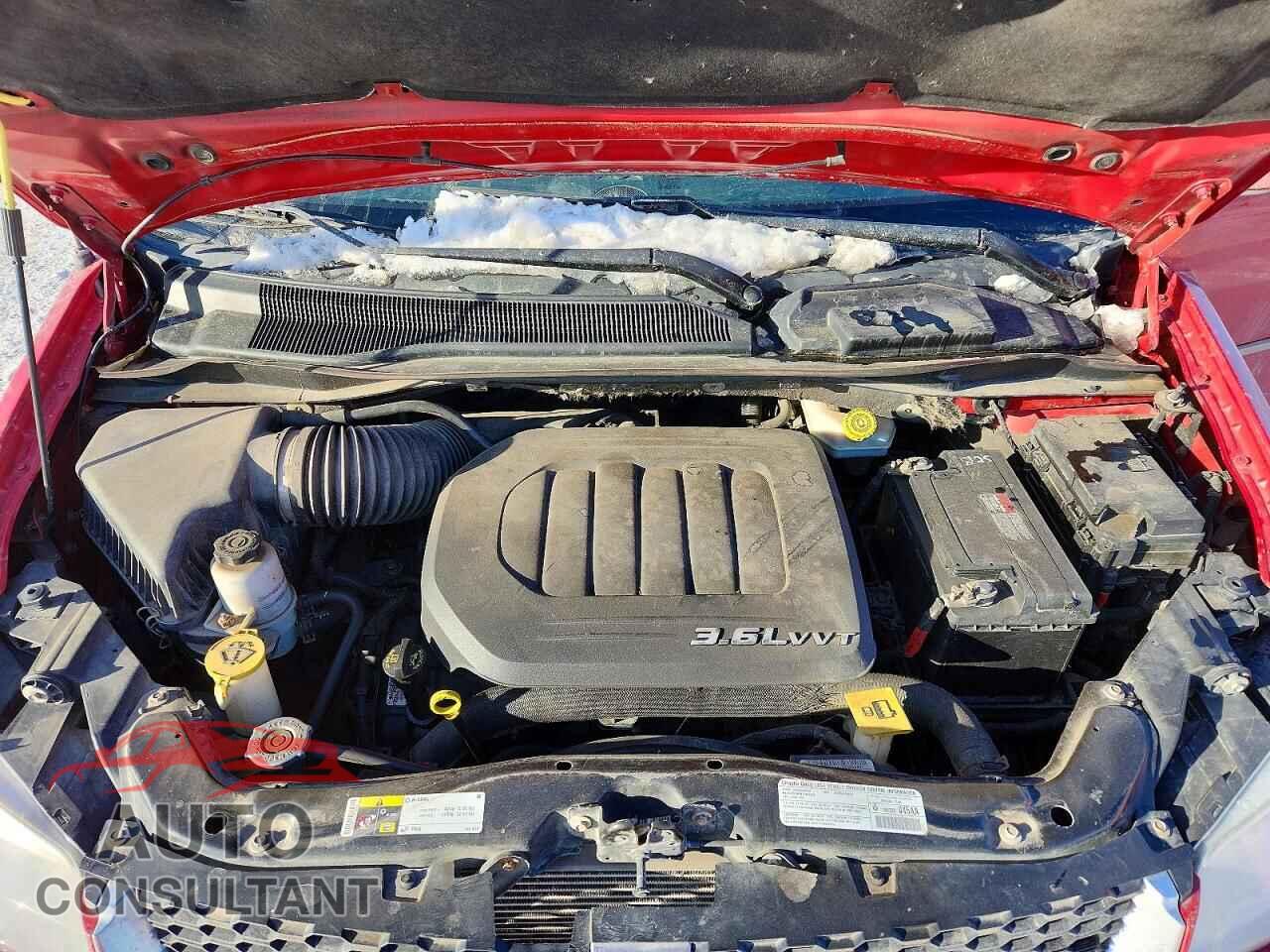 DODGE CARAVAN 2013 - 2C4RDGDG4DR710204