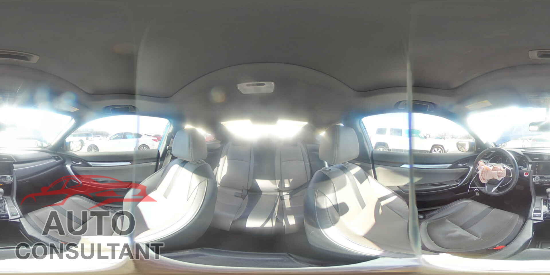 HONDA CIVIC 2017 - 2HGFC3B7XHH358485
