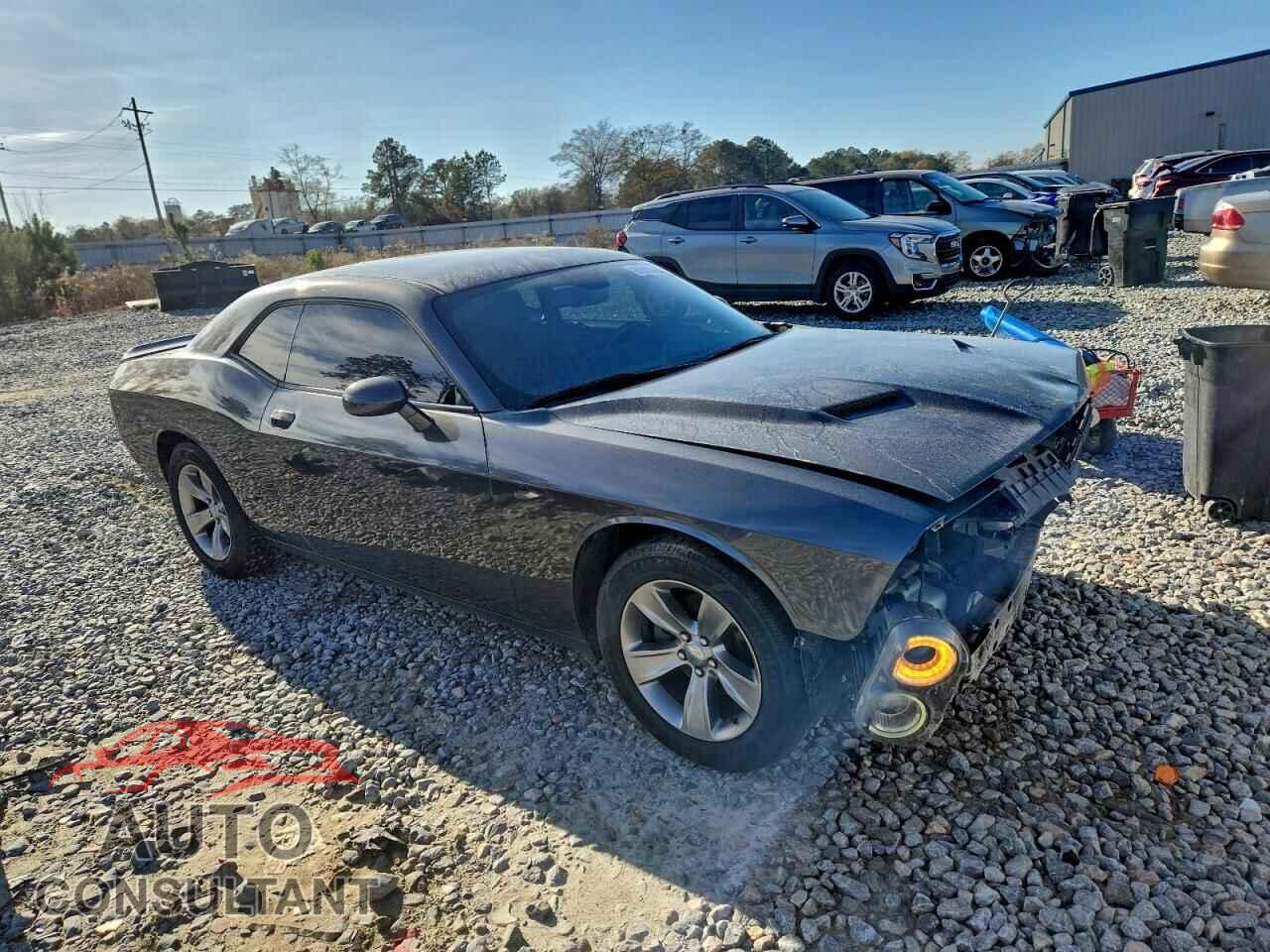 DODGE CHALLENGER 2019 - 2C3CDZAG3KH719036