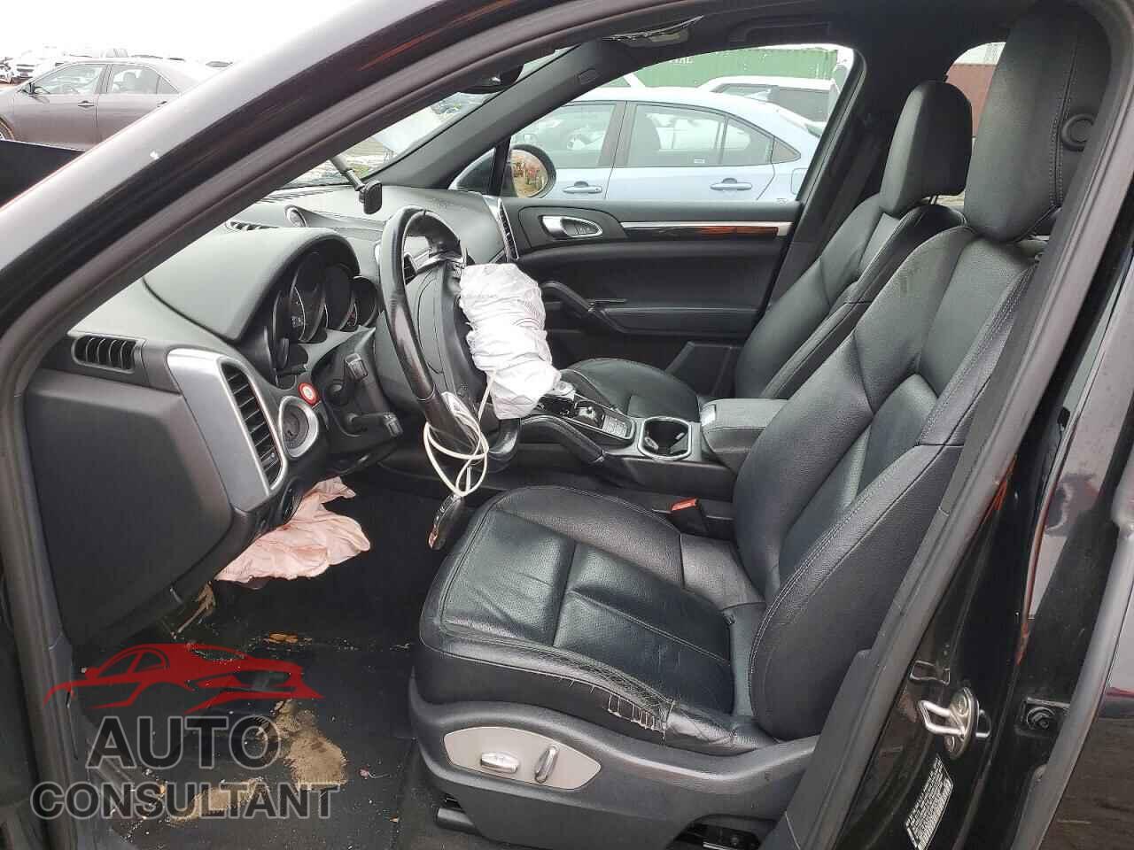 PORSCHE CAYENNE 2012 - WP1AA2A24CLA07533