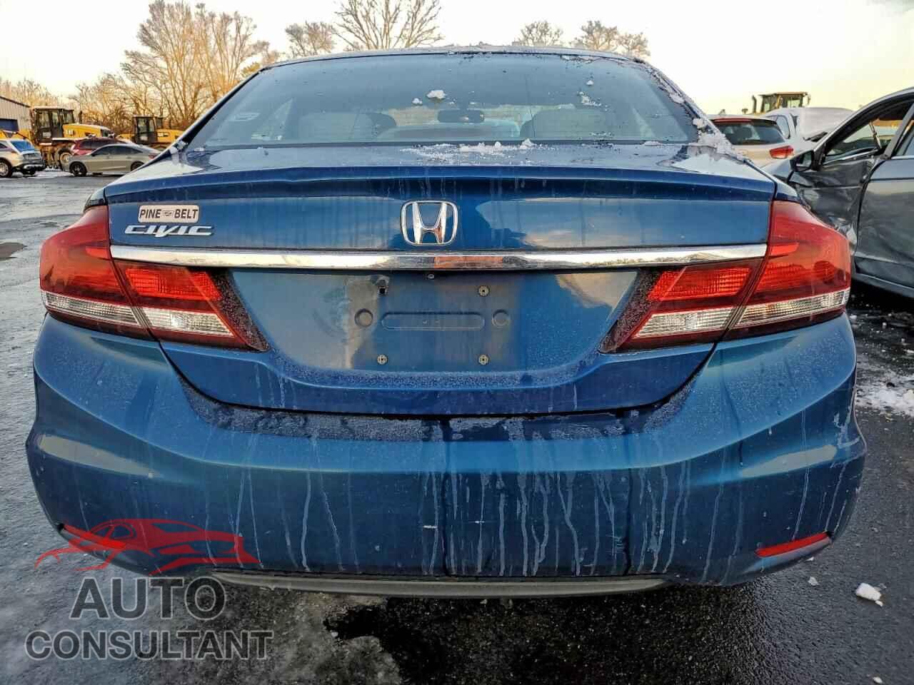 HONDA CIVIC 2015 - 19XFB2F95FE215749