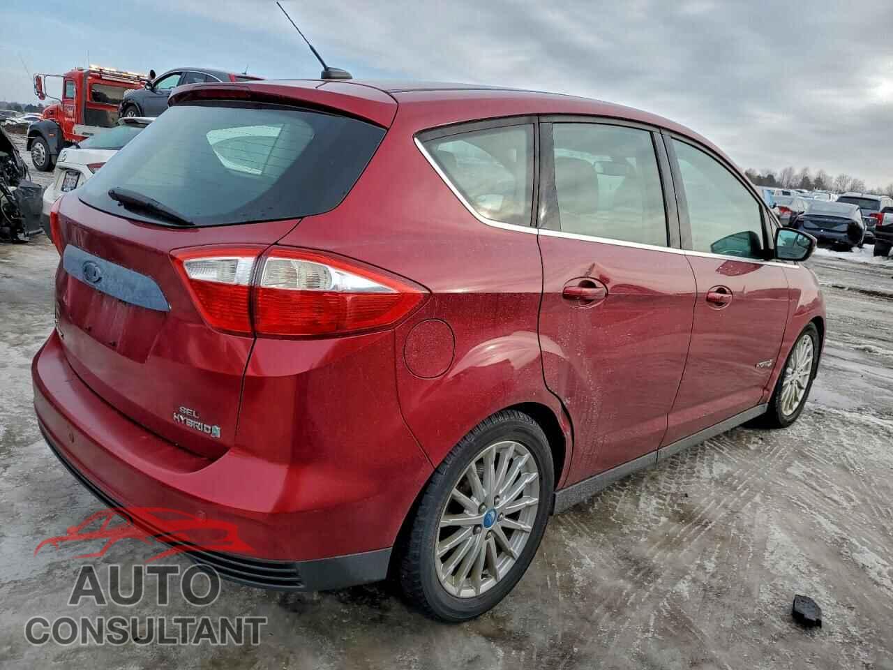 FORD CMAX 2013 - 1FADP5BU1DL519577