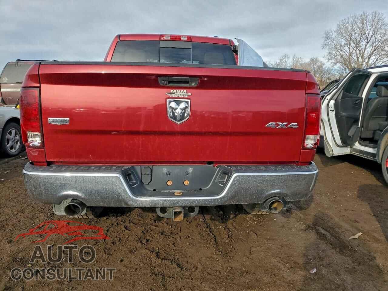 DODGE RAM 1500 2012 - 1C6RD7NTXCS298712