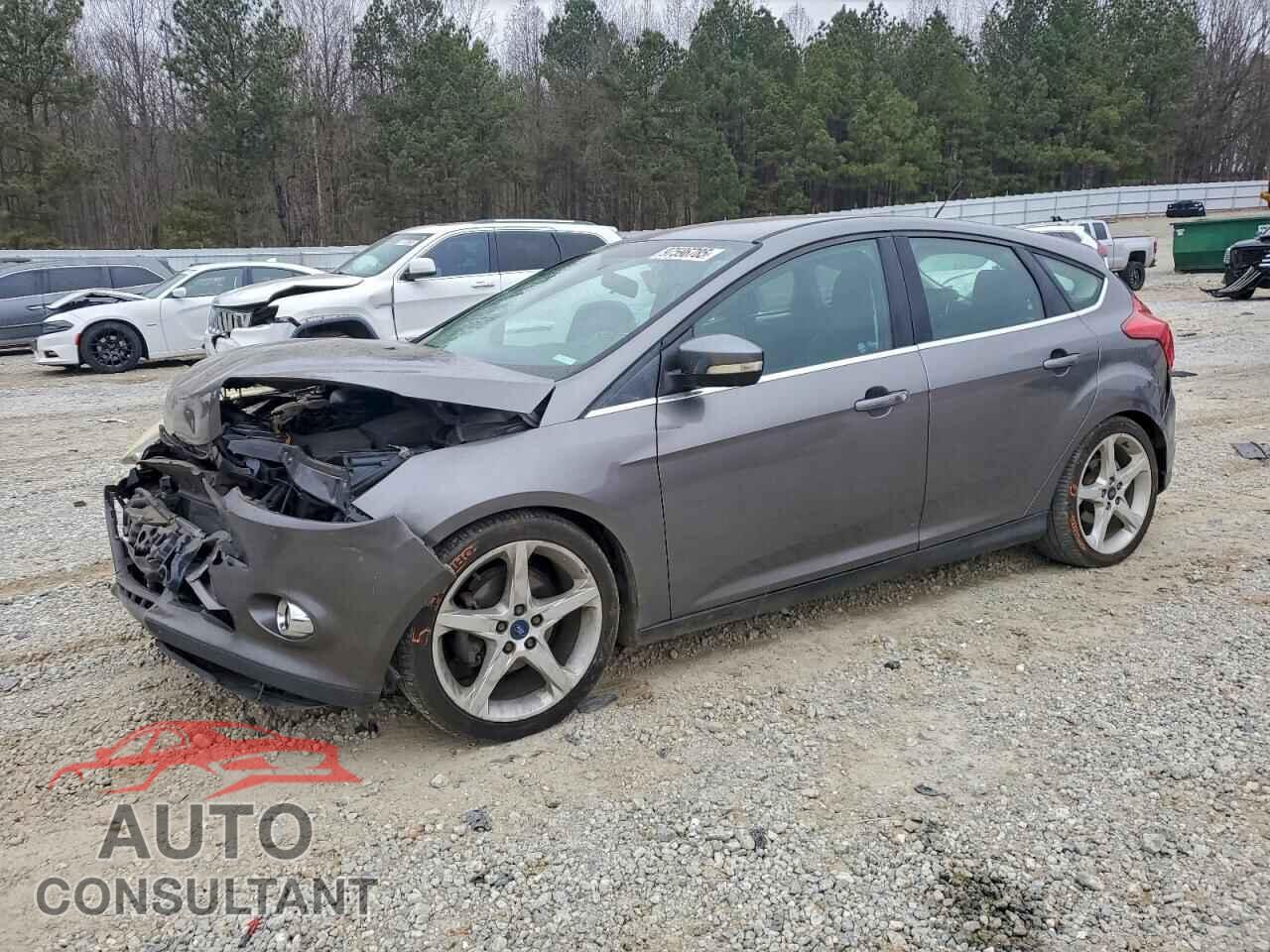 FORD FOCUS 2014 - 1FADP3N29EL190000