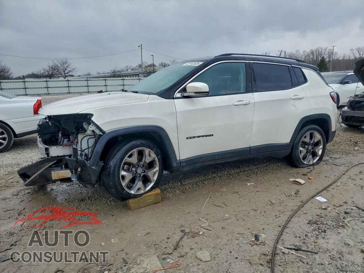 JEEP COMPASS 2020 - 3C4NJCCB1LT211216