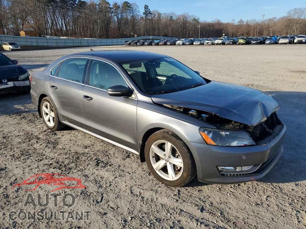 VOLKSWAGEN PASSAT 2015 - 1VWAT7A36FC087954