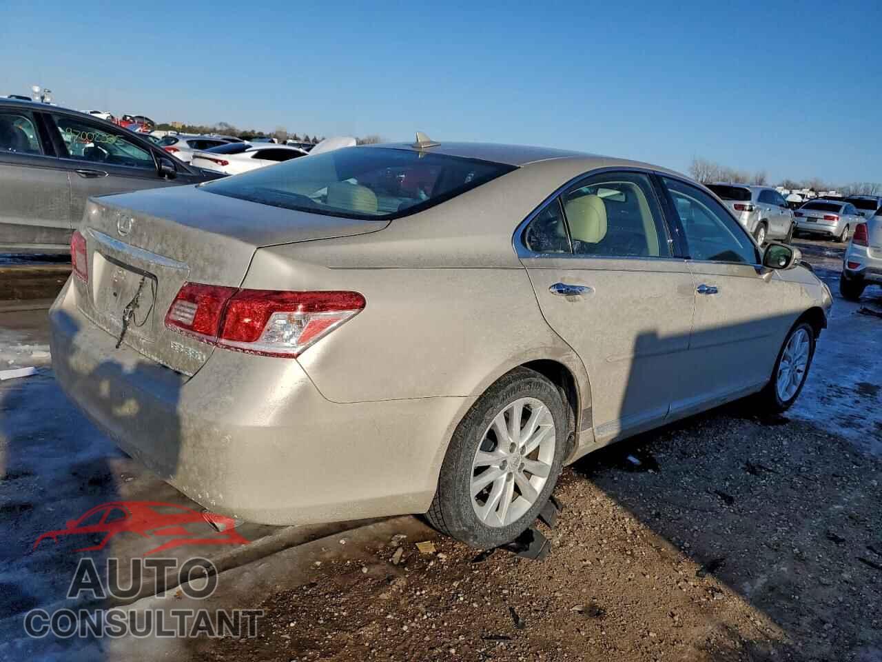 LEXUS ES350 2011 - JTHBK1EG8B2430220