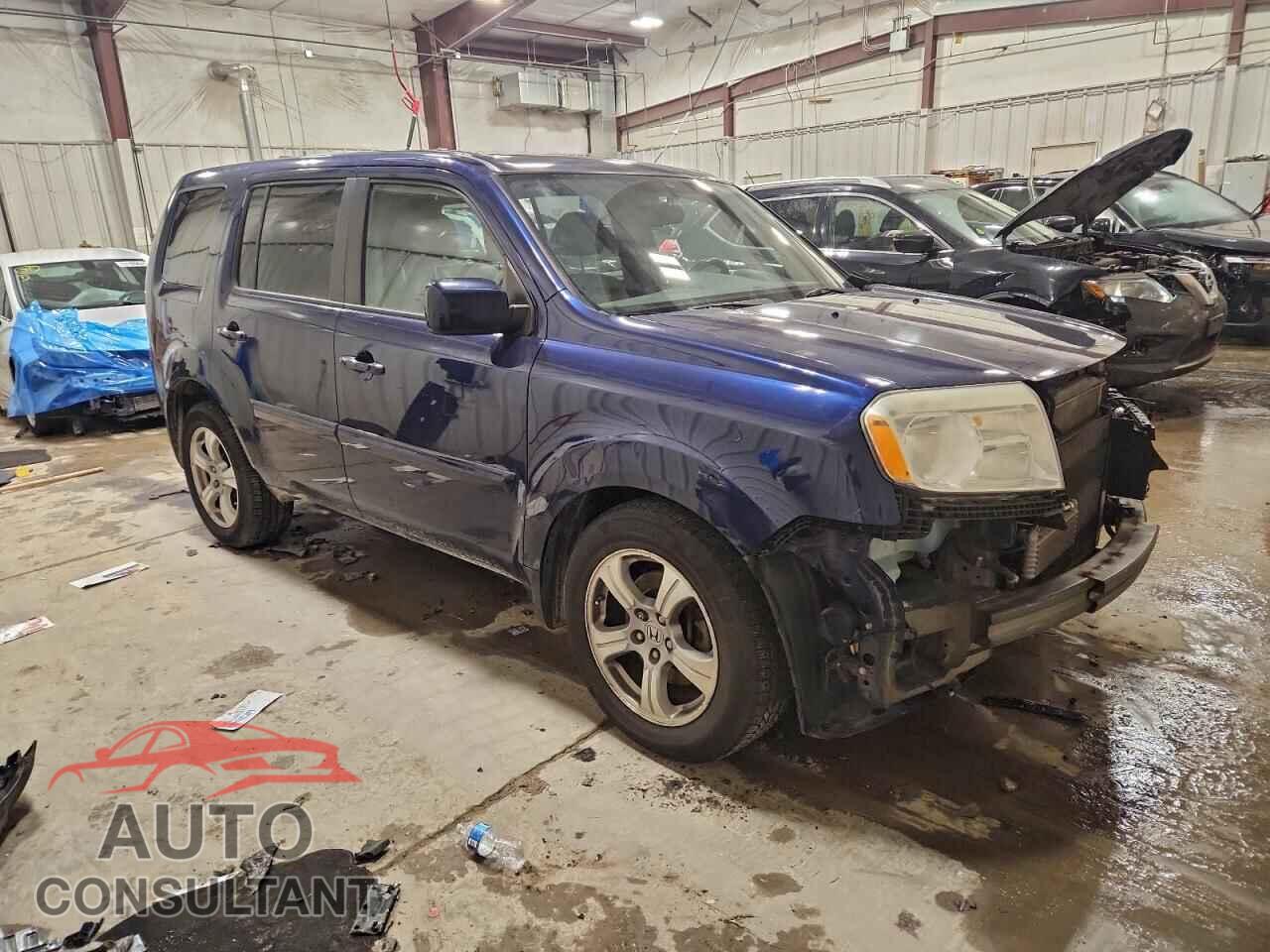 HONDA PILOT 2013 - 5FNYF4H58DB041623