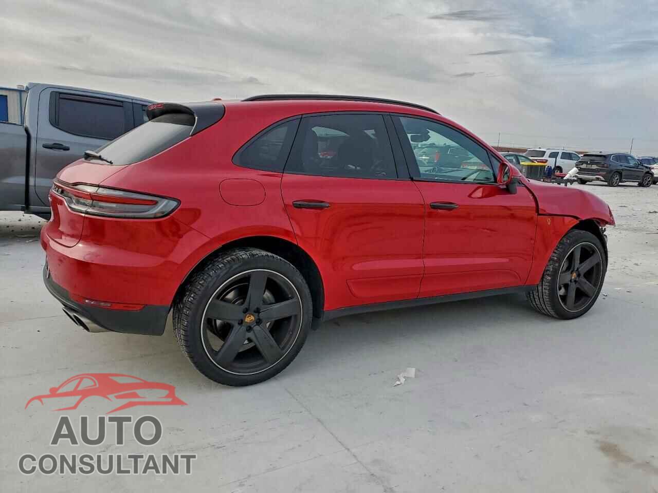 PORSCHE MACAN 2021 - WP1AB2A53MLB32161