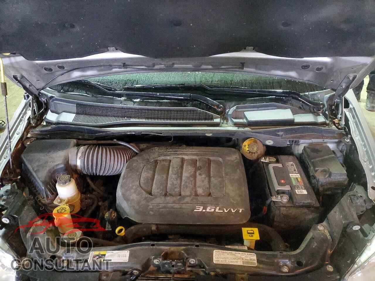 DODGE CARAVAN 2013 - 2C4RDGCG0DR804081