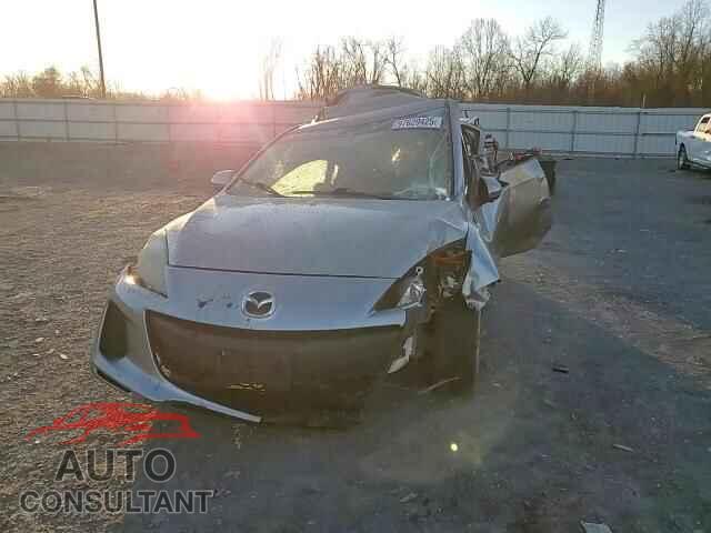 MAZDA 3 2012 - JM1BL1L85C1695548