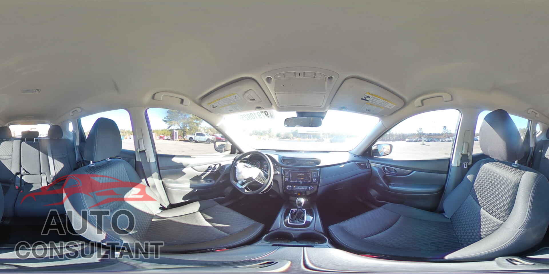 NISSAN ROGUE 2020 - KNMAT2MT5LP537373