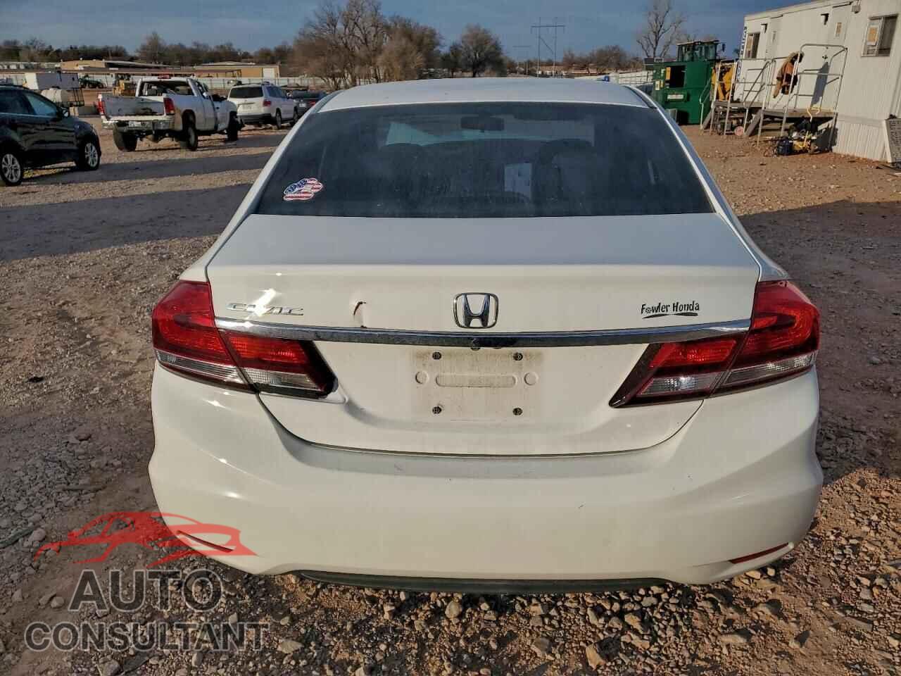 HONDA CIVIC 2014 - 19XFB2F56EE047048