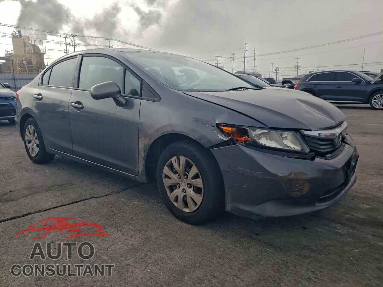 HONDA CIVIC 2012 - 19XFB2F5XCE352646
