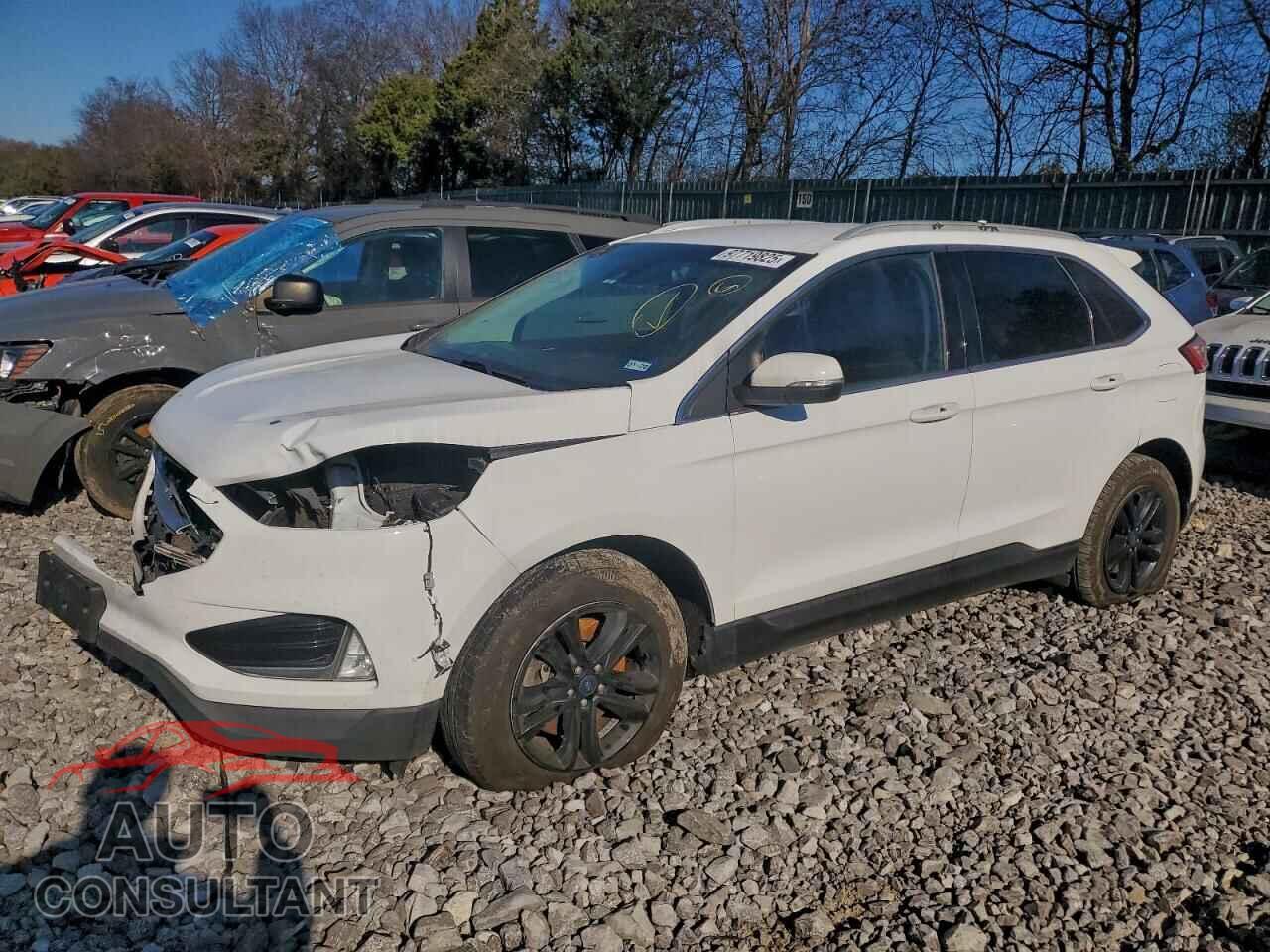 FORD EDGE 2020 - 2FMPK4J94LBA15077
