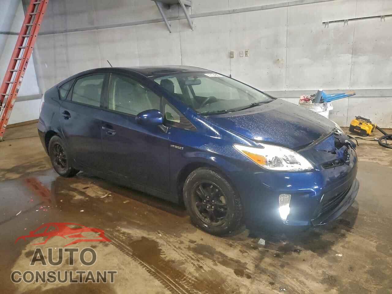 TOYOTA PRIUS 2013 - JTDKN3DU0D1728670