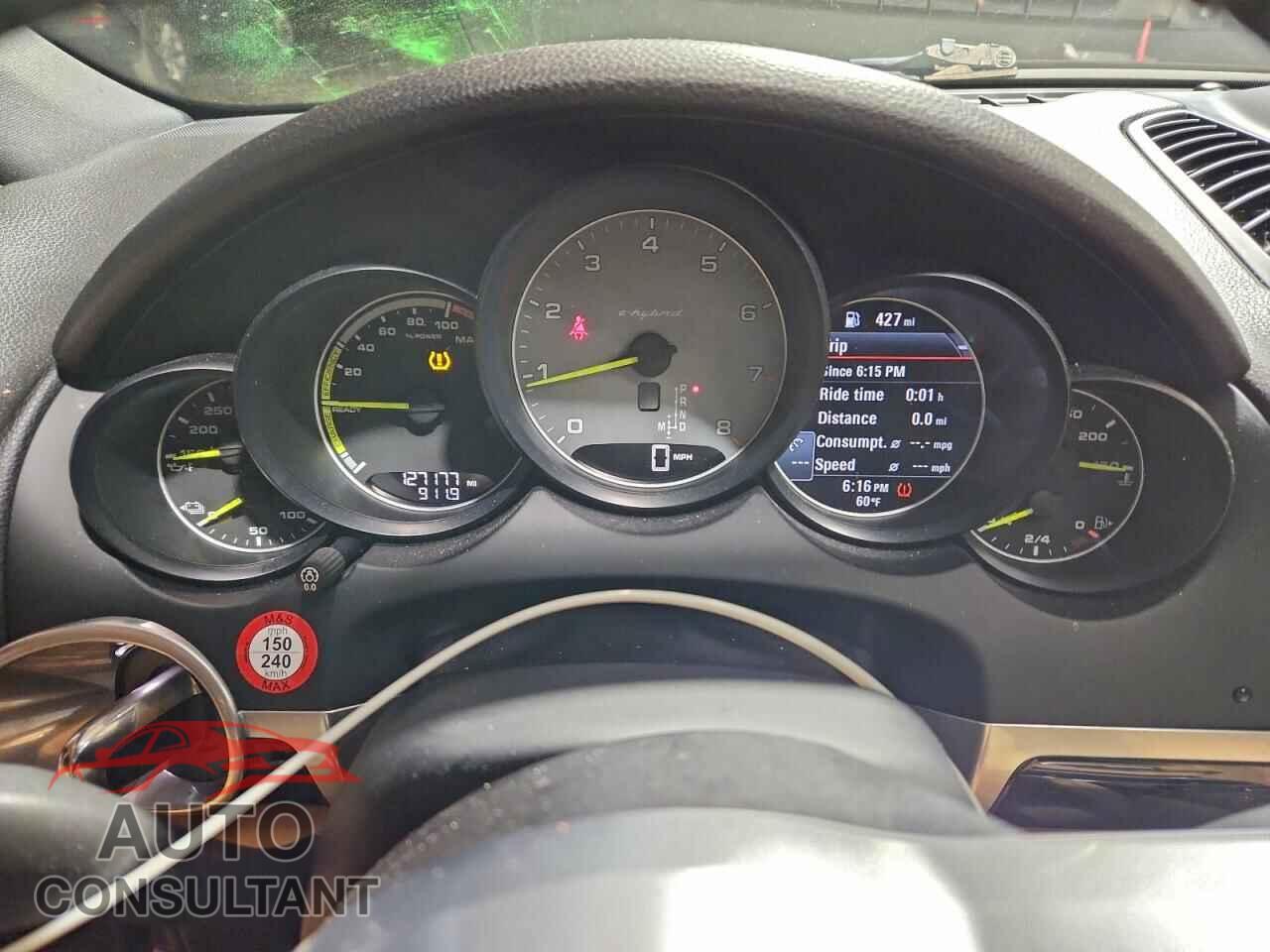 PORSCHE CAYENNE 2016 - WP1AE2A21GLA18192