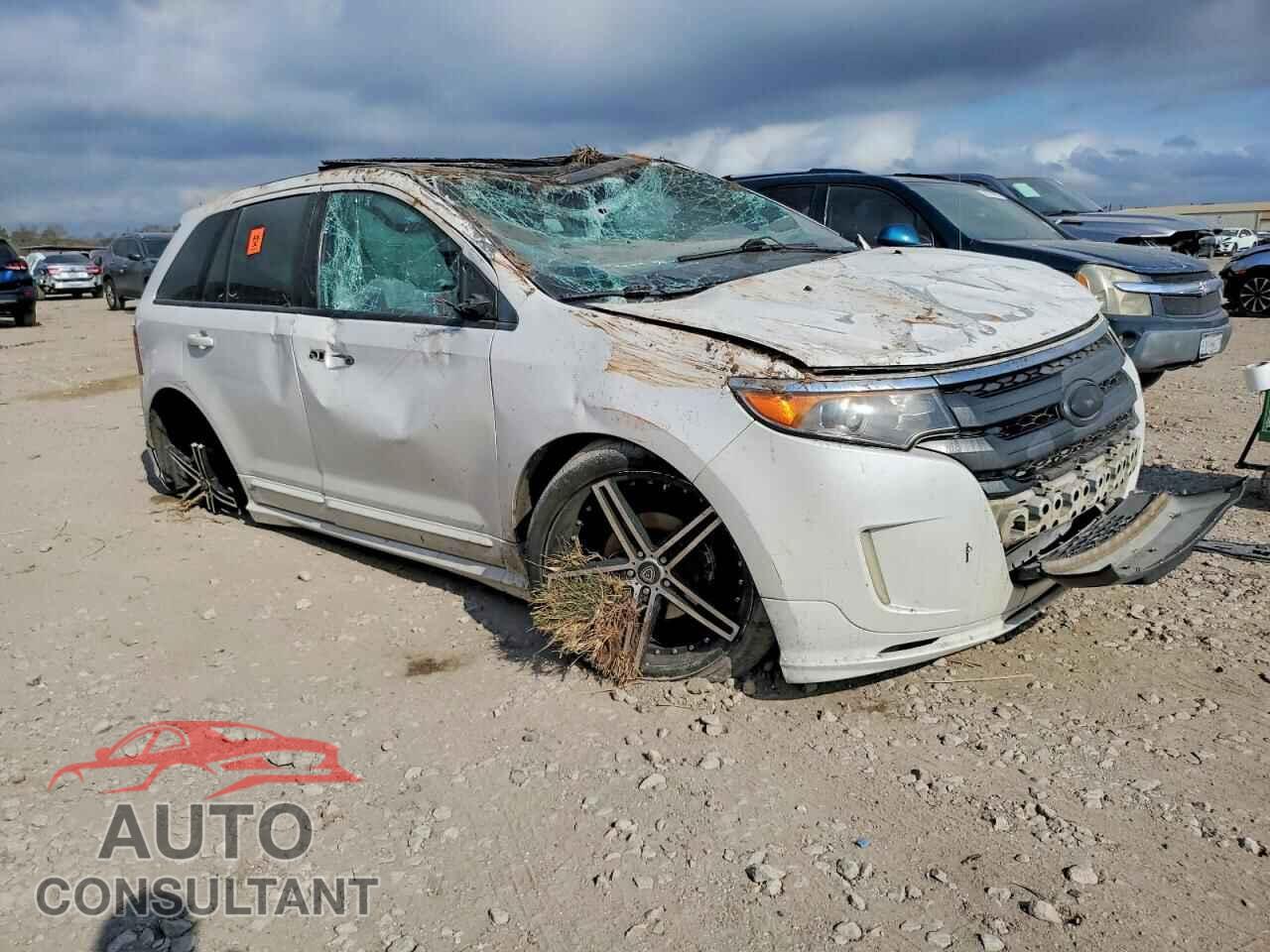 FORD EDGE 2013 - 2FMDK3AK1DBB98486
