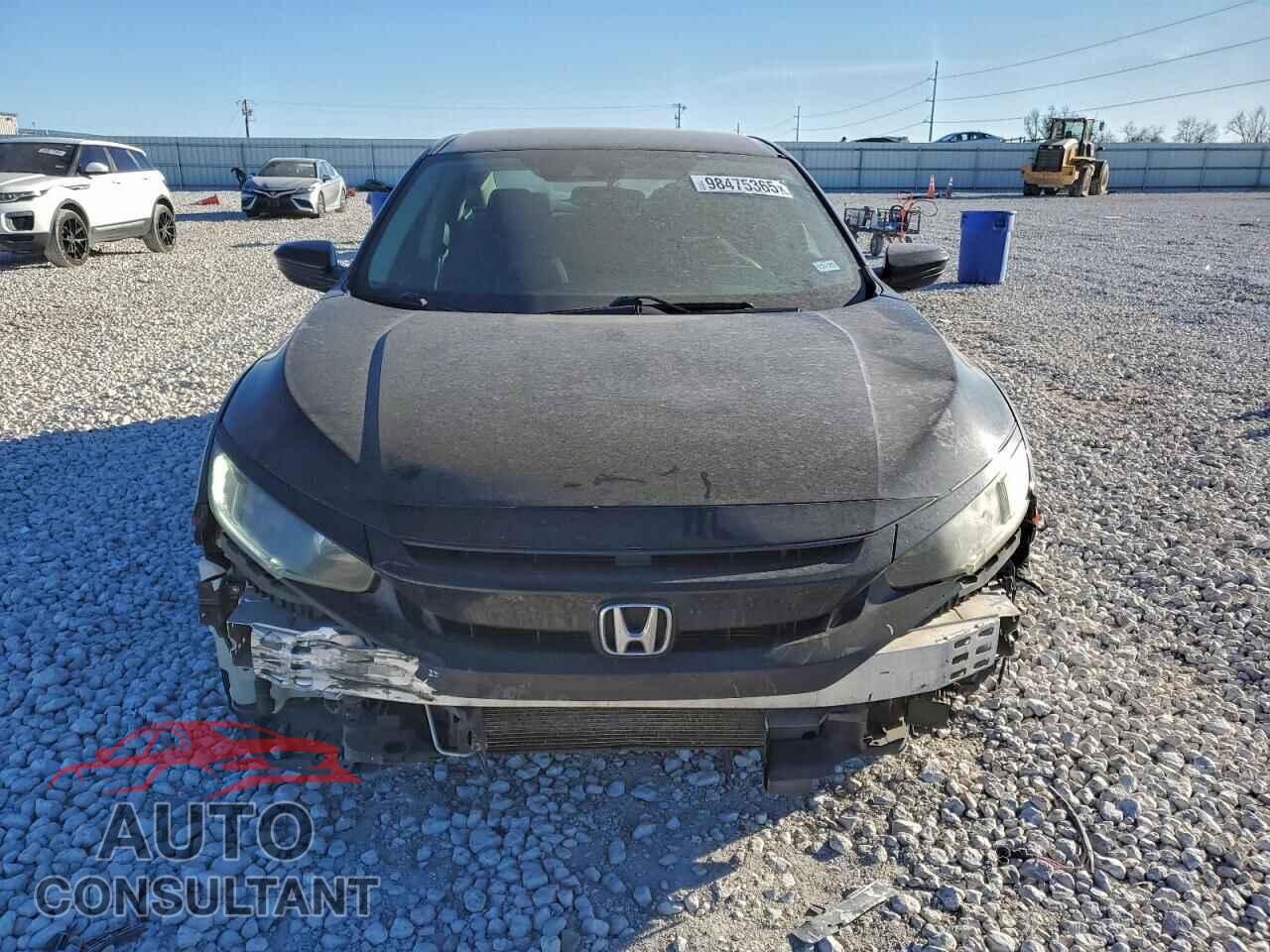 HONDA CIVIC 2019 - 2HGFC2F67KH511519