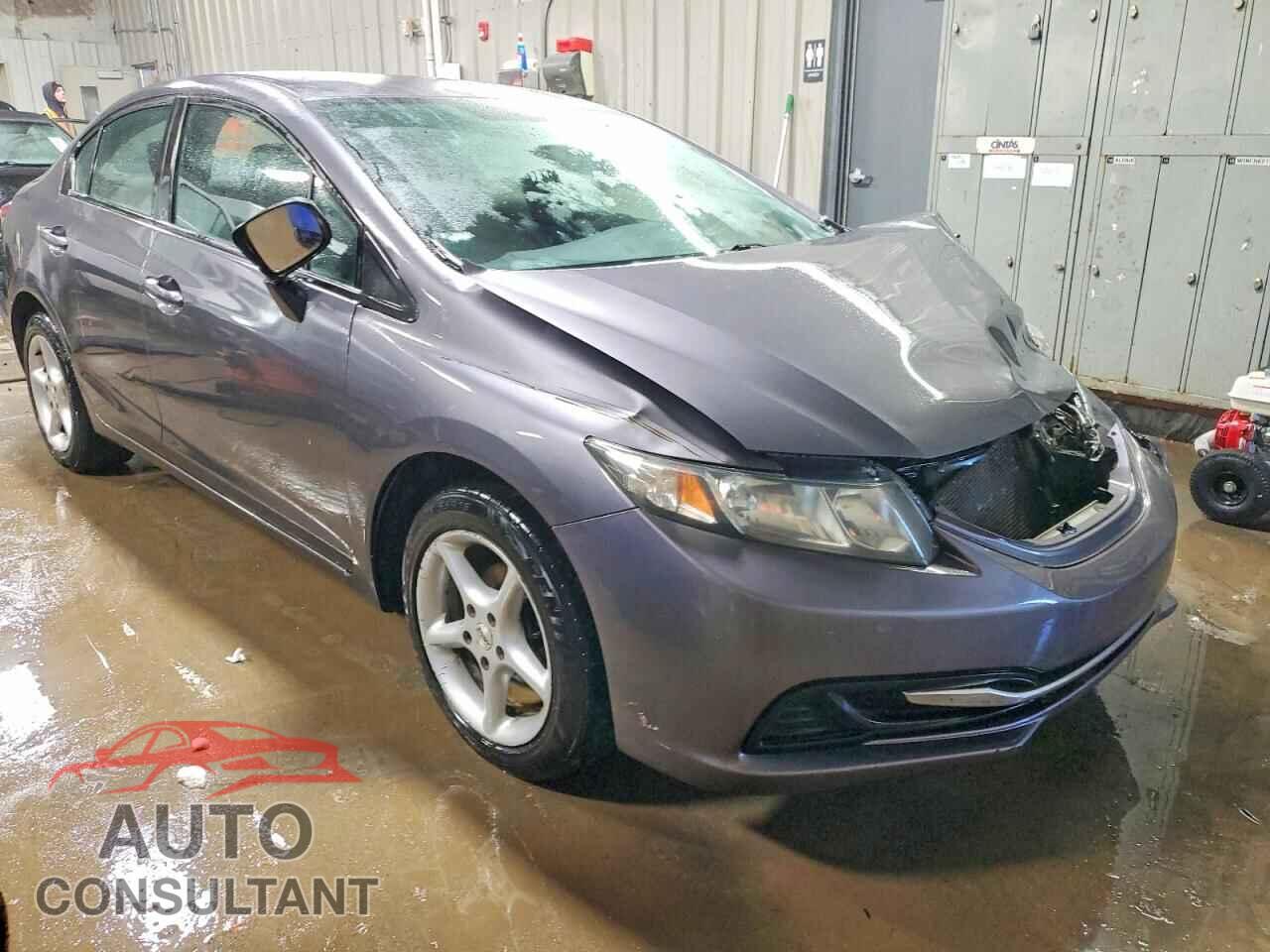 HONDA CIVIC 2015 - 19XFB2E51FE005244