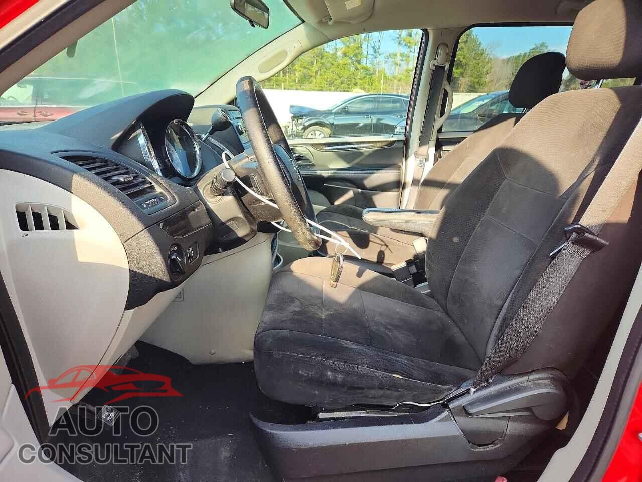 DODGE CARAVAN 2013 - 2C4RDGBG4DR724476