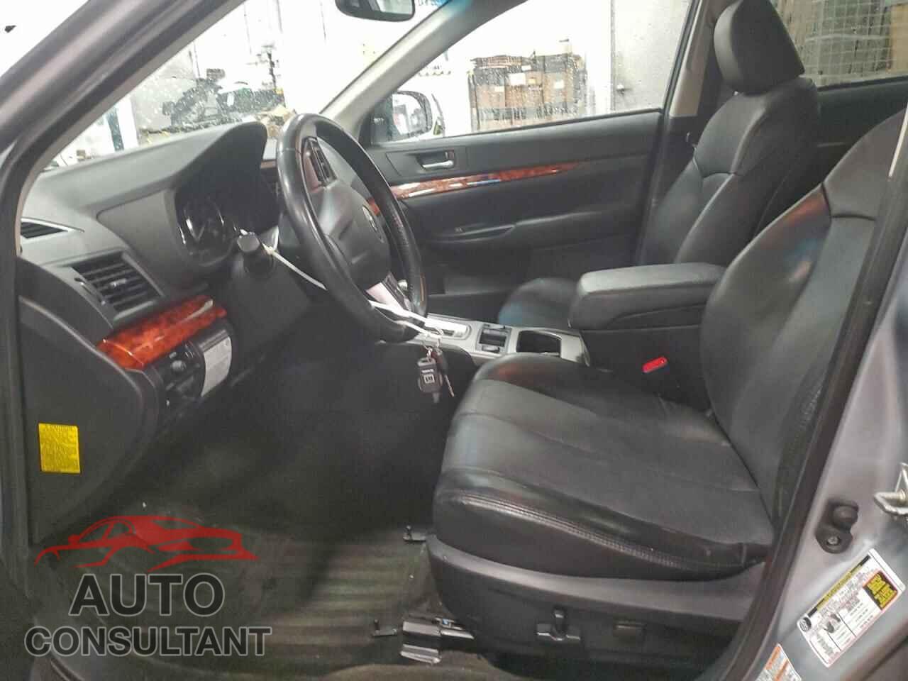 SUBARU OUTBACK 2012 - 4S4BRELC2C2250040