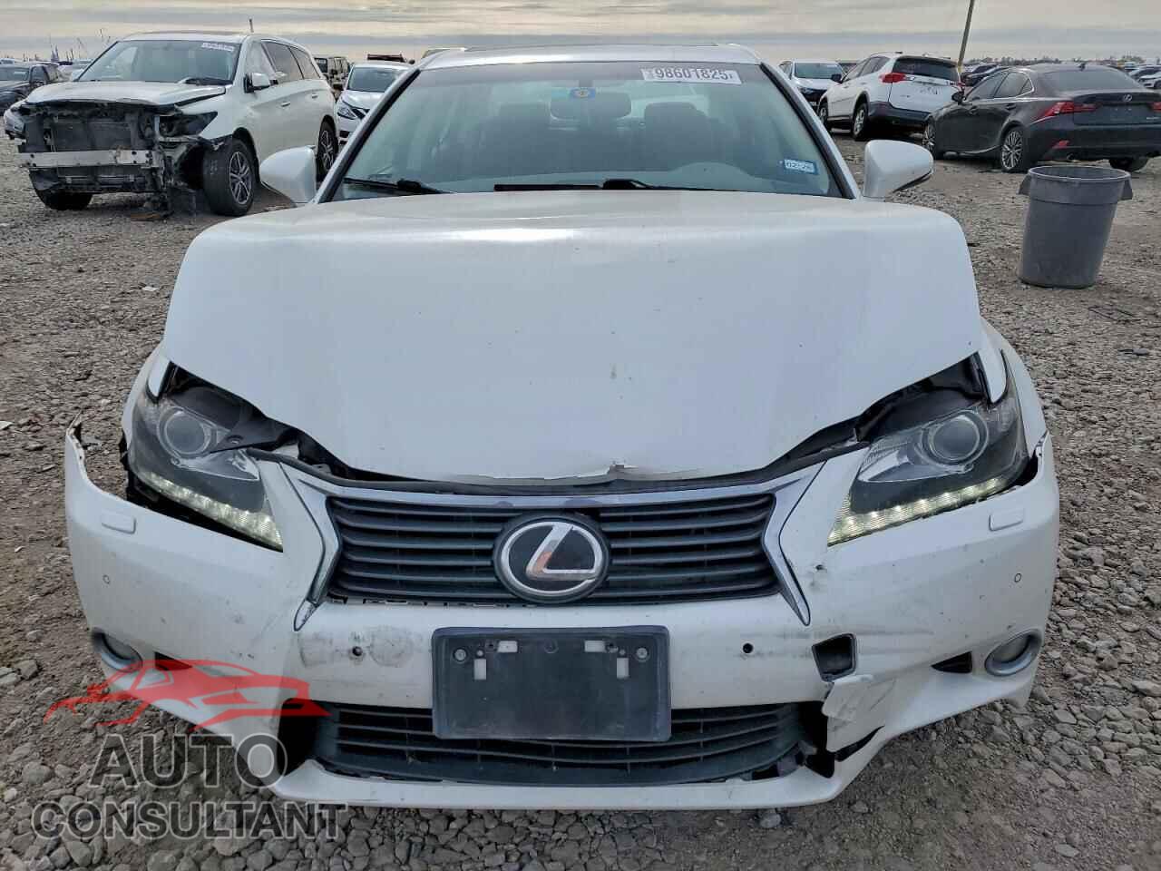 LEXUS GS350 2014 - JTHCE1BL0E5025548