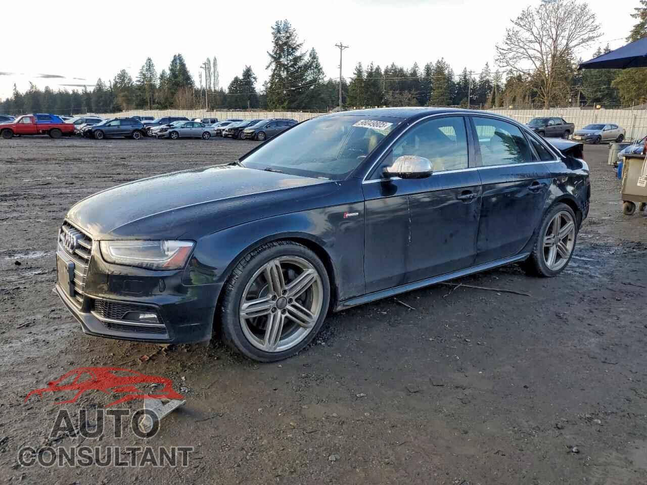 AUDI S4/RS4 2014 - WAUBGAFL7EA078012