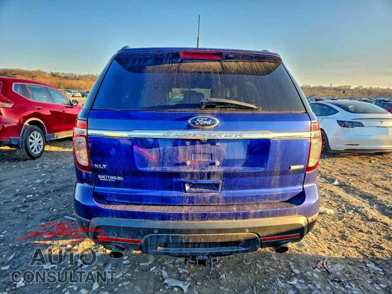 FORD EXPLORER 2014 - 1FM5K8D82EGB11609