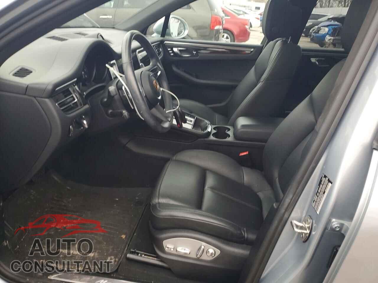 PORSCHE MACAN 2022 - WP1AA2A59NLB02991