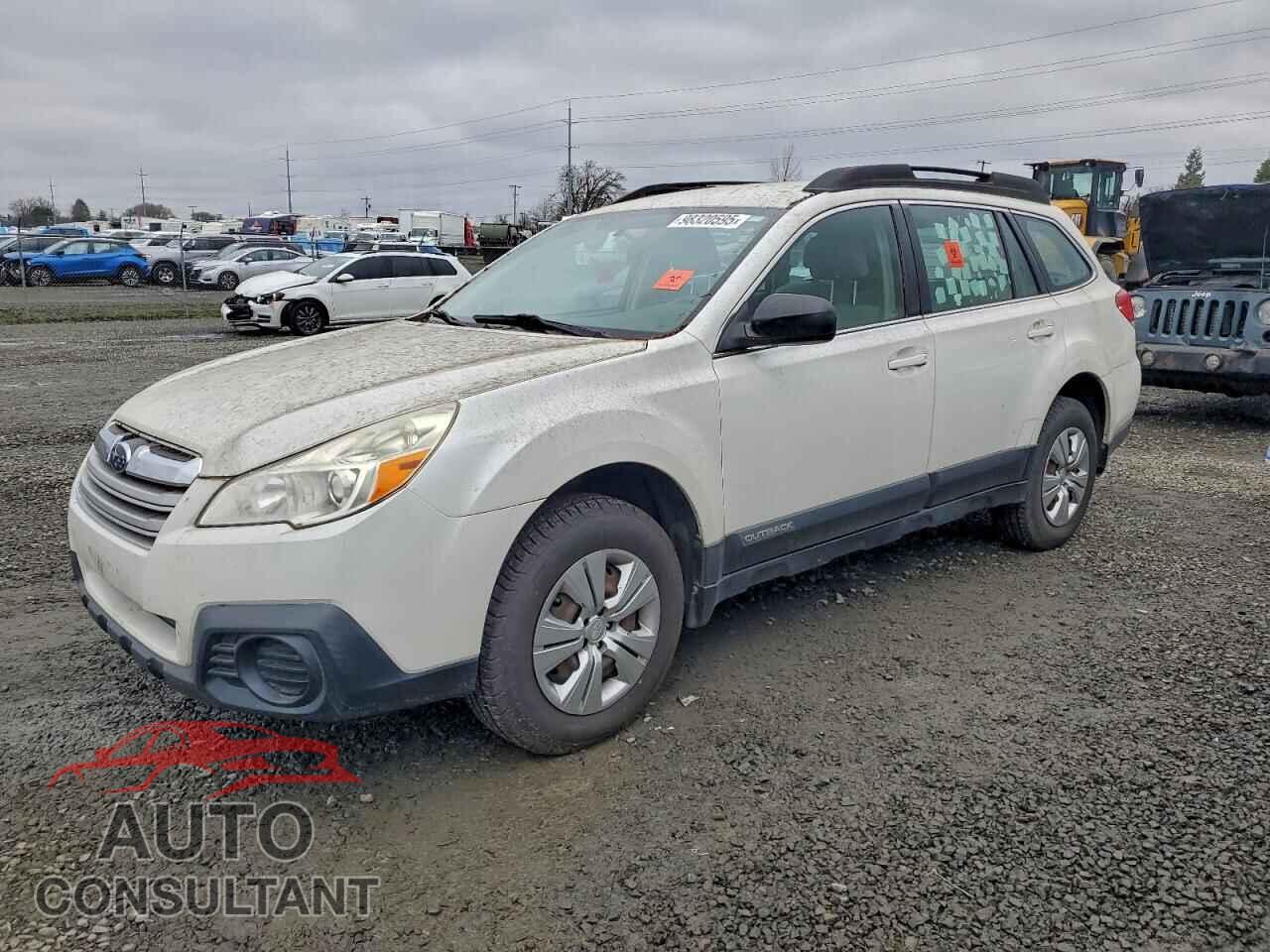 SUBARU OUTBACK 2013 - 4S4BRBAC2D3301503