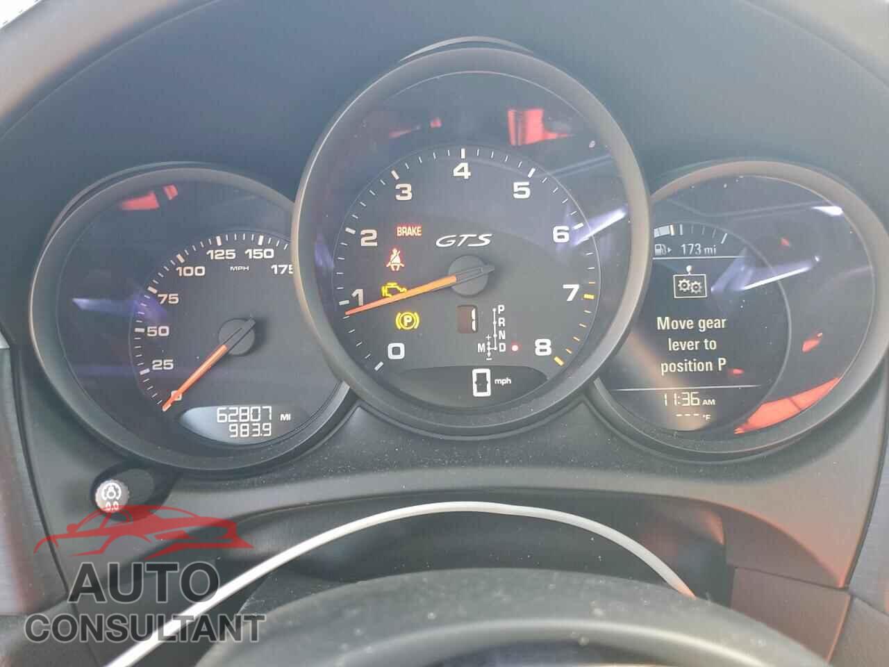PORSCHE MACAN 2021 - WP1AG2A59MLB51203