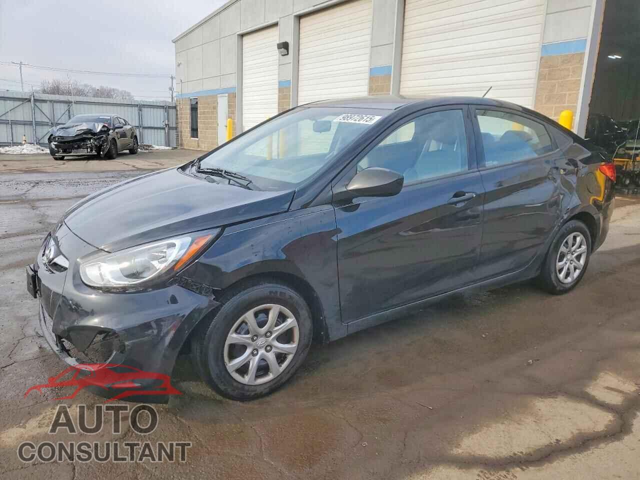 HYUNDAI ACCENT 2012 - KMHCT4AE2CU106982