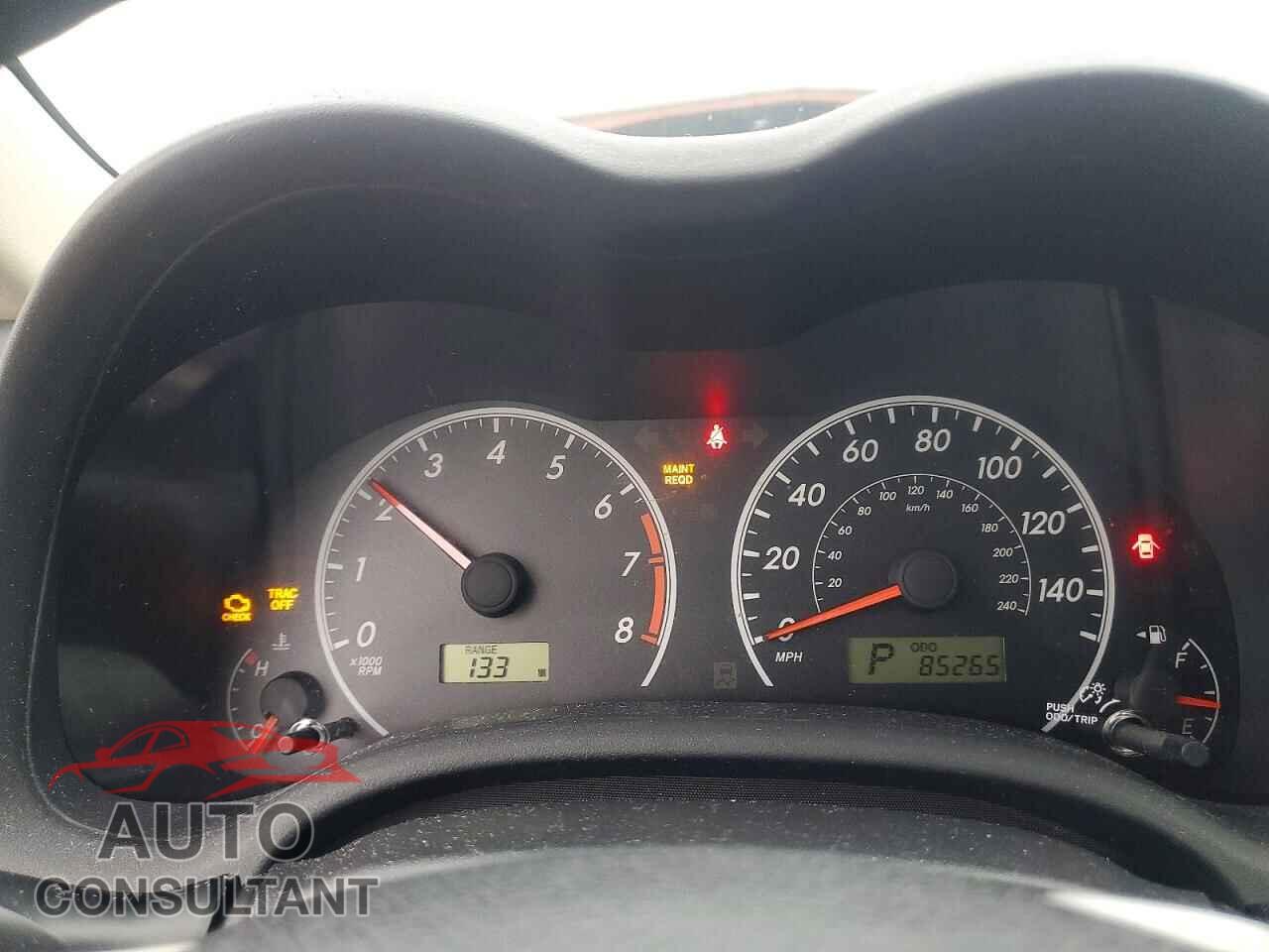 TOYOTA COROLLA 2012 - 5YFBU4EEXCP073234