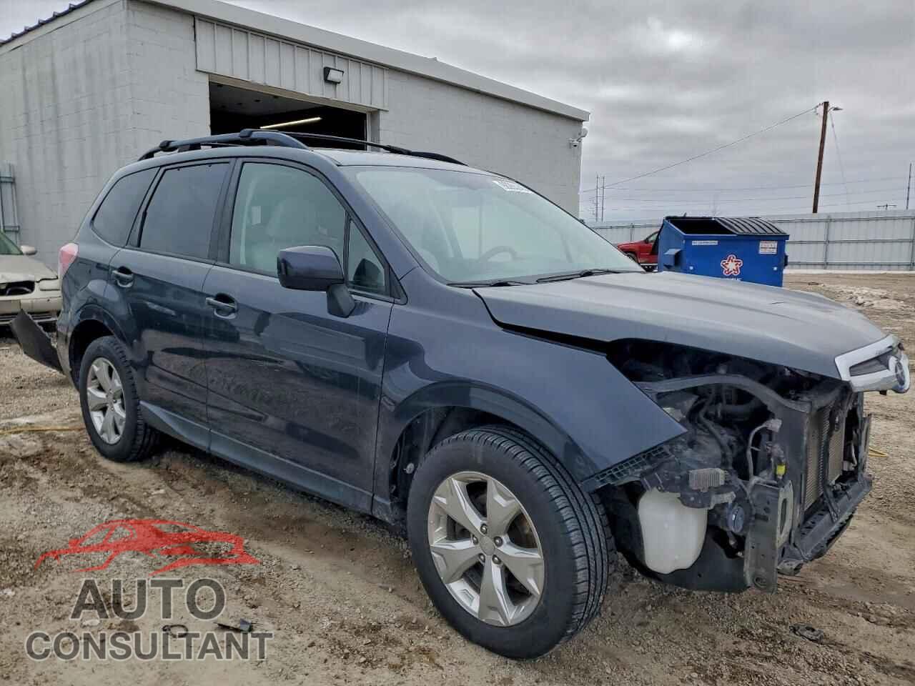 SUBARU FORESTER 2014 - JF2SJAEC3EH449570