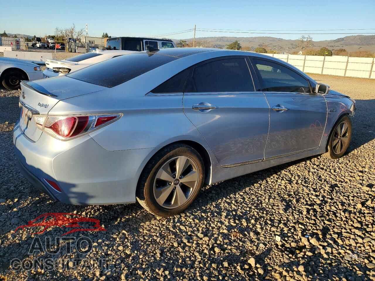 HYUNDAI SONATA 2012 - KMHEC4A43CA036457