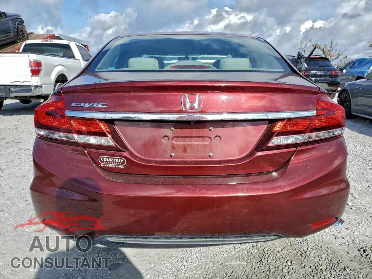 HONDA CIVIC 2014 - 19XFB2F56EE085184