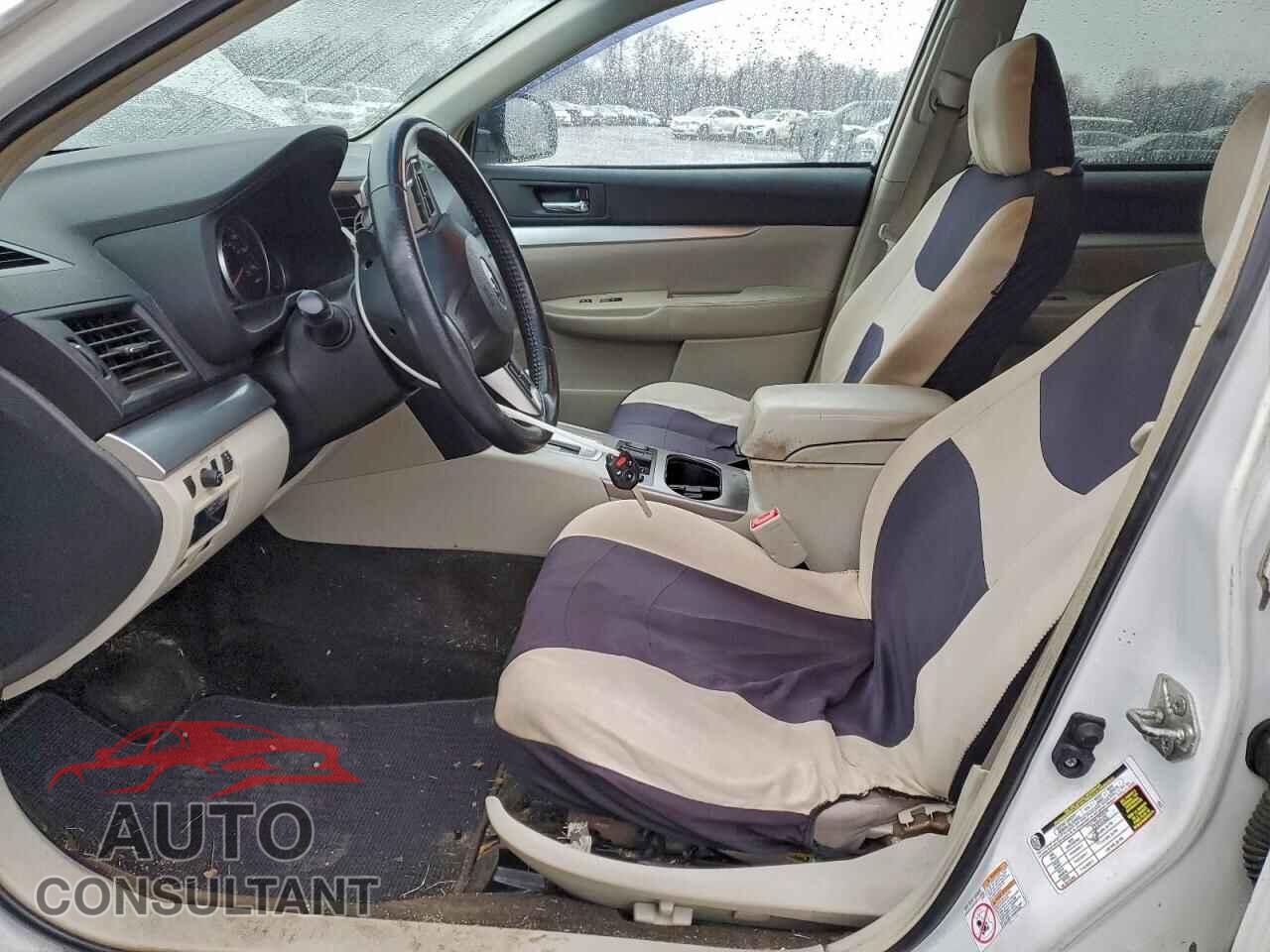 SUBARU OUTBACK 2014 - 4S4BRBDC2E3304074