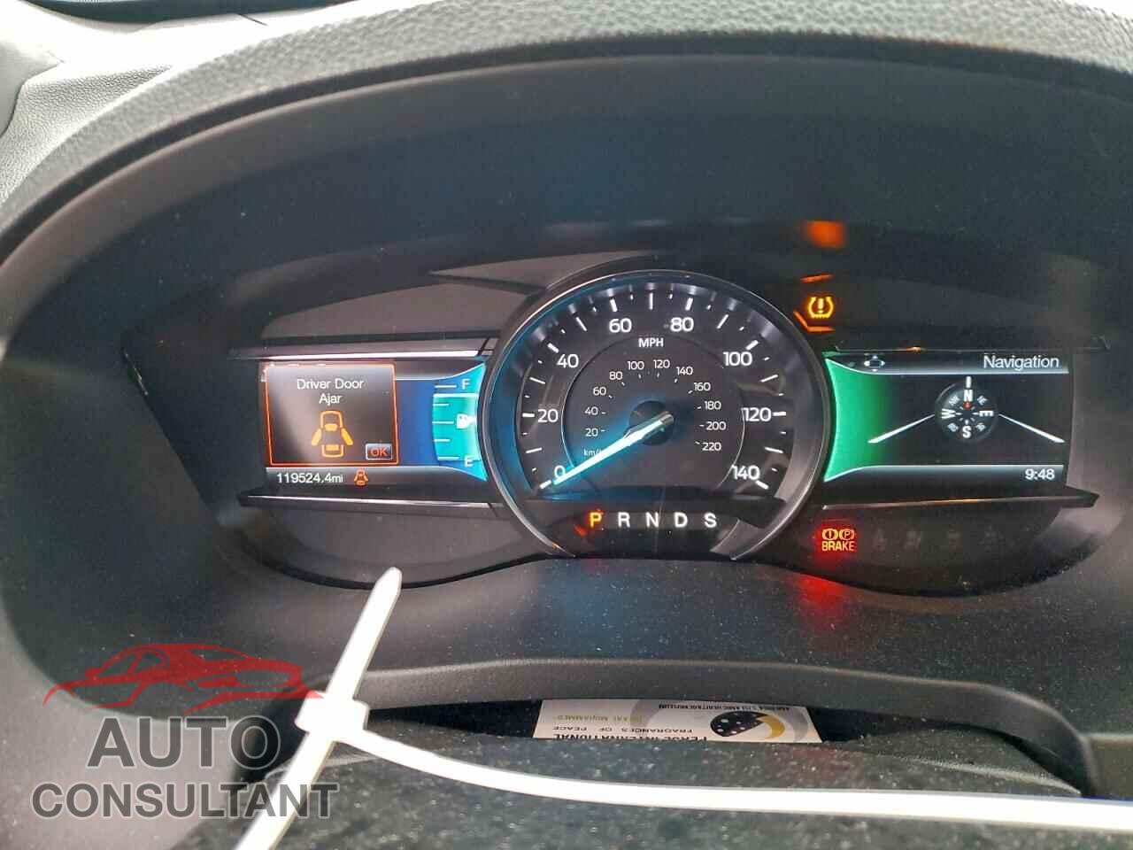 FORD EXPLORER 2017 - 1FM5K8D85HGA45514