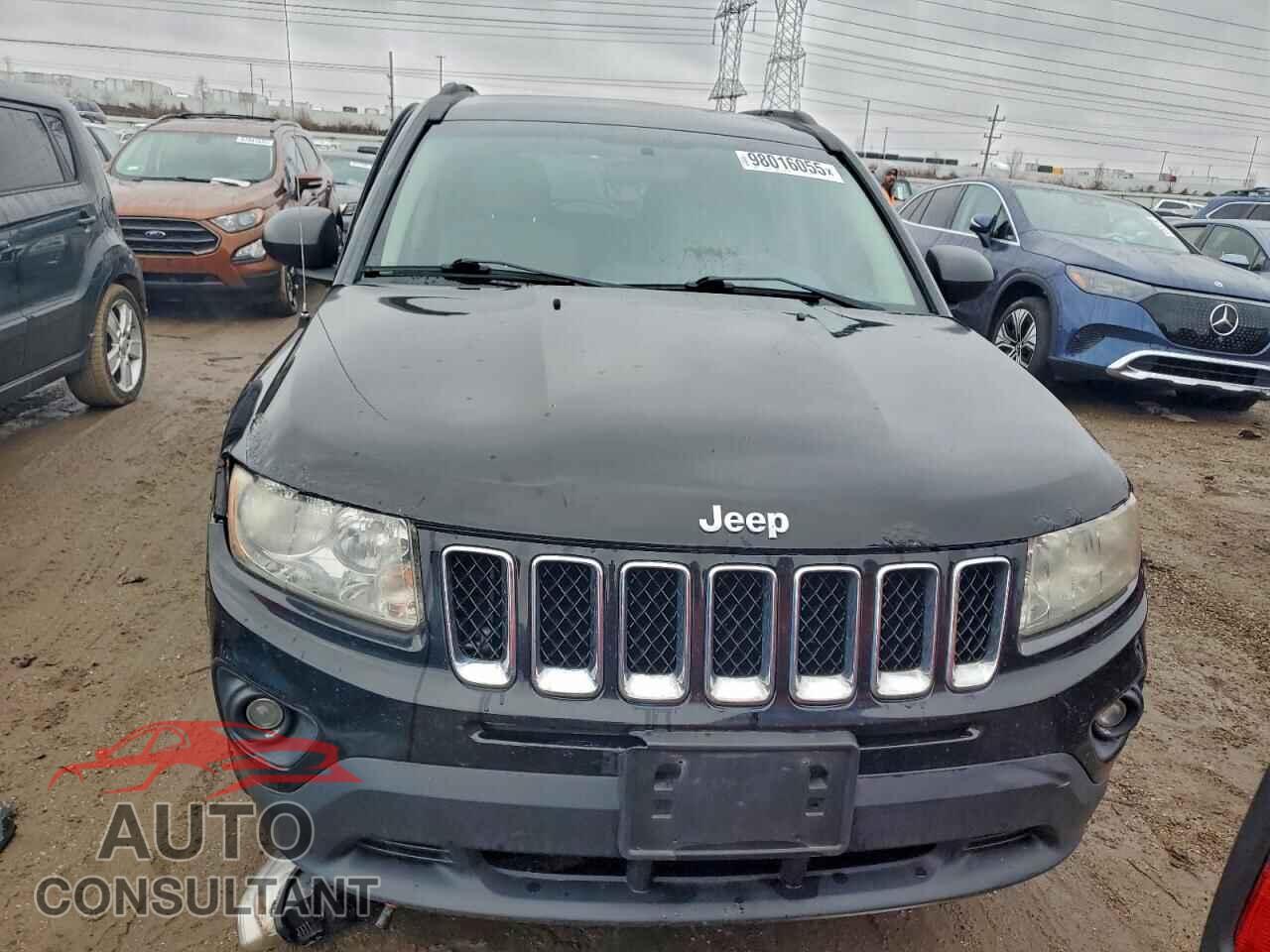 JEEP COMPASS 2012 - 1C4NJDBB5CD522757