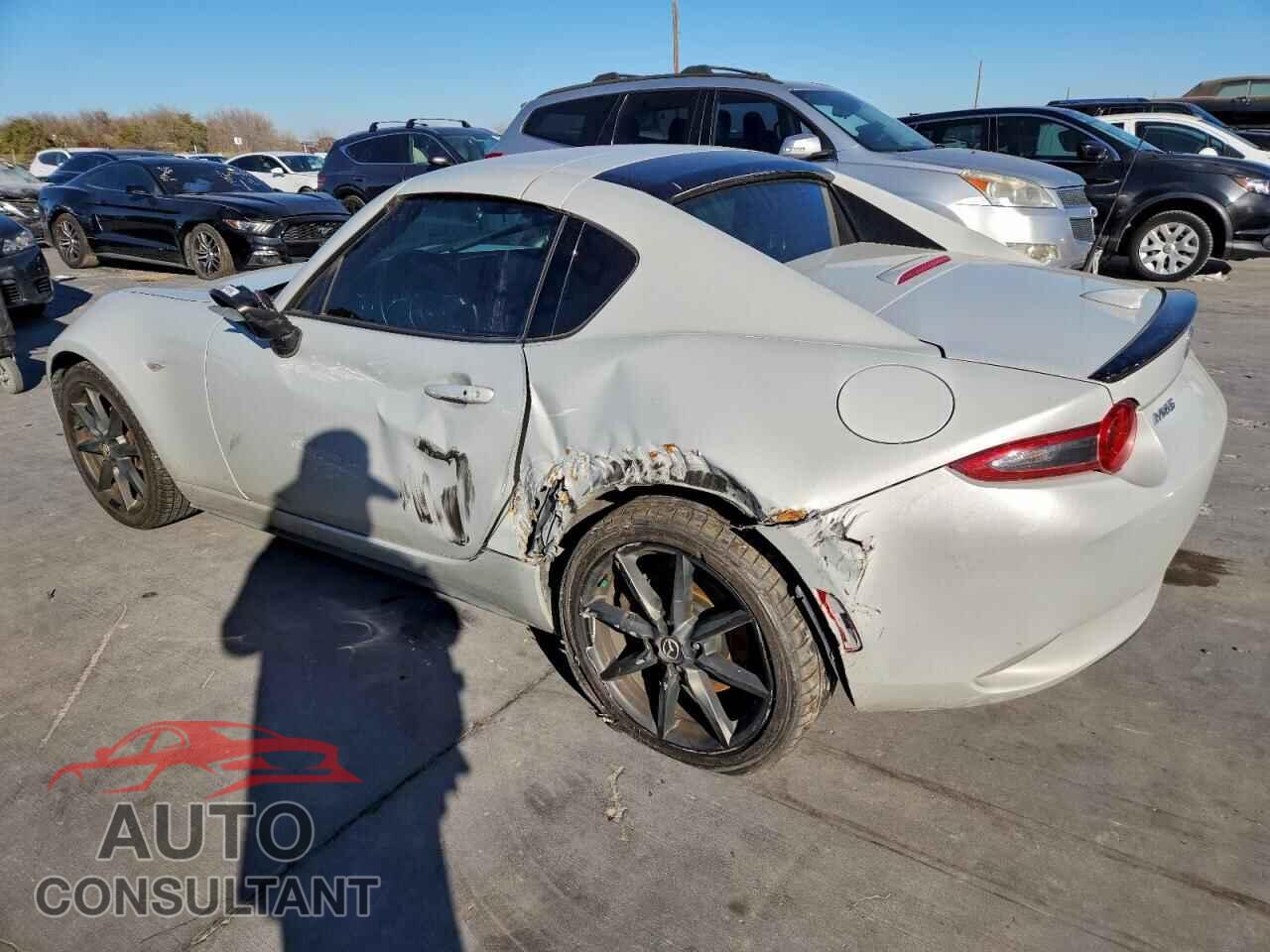MAZDA MX5 2017 - JM1NDAL71H0108700
