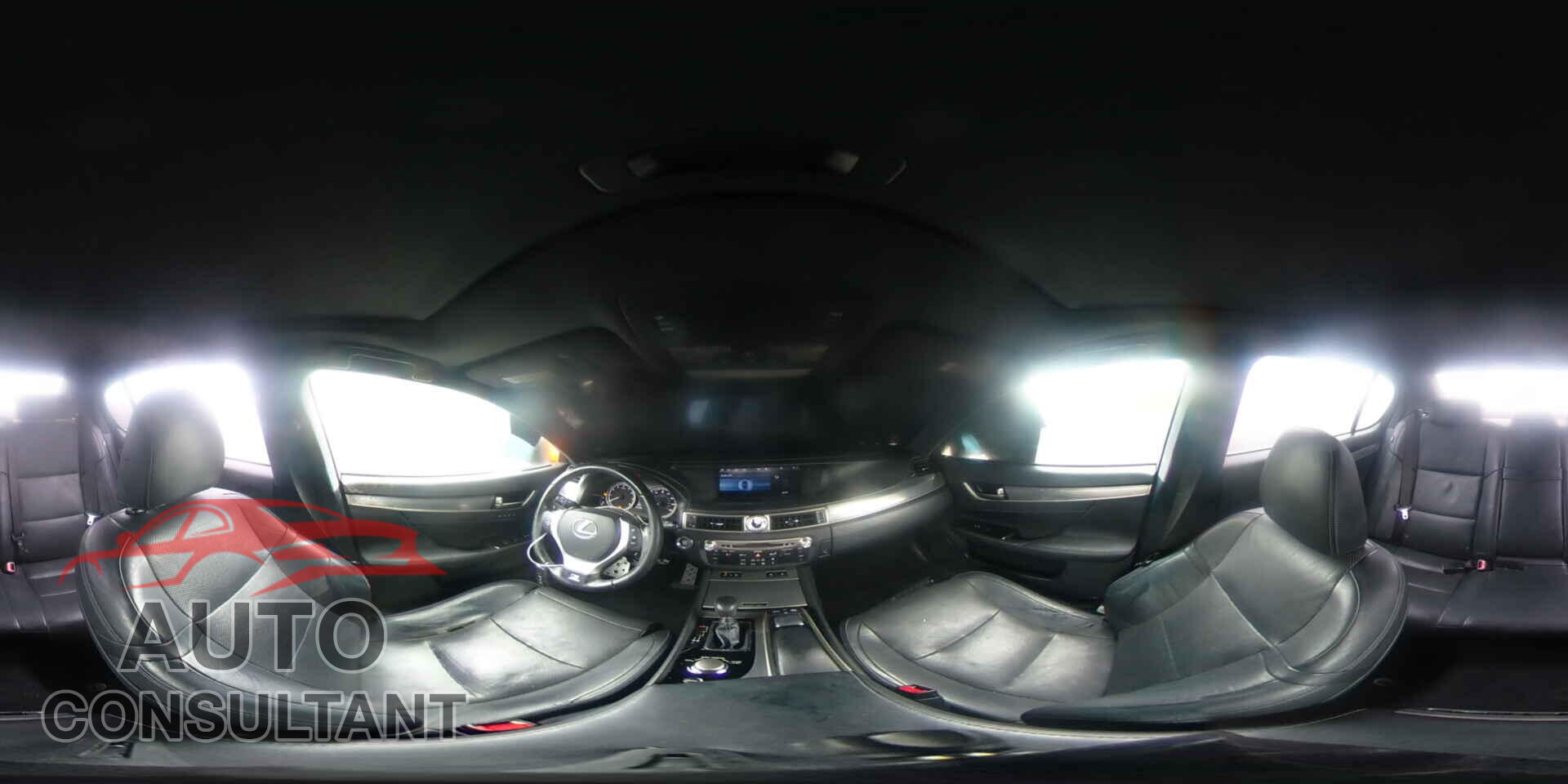 LEXUS GS350 2013 - JTHBE1BL3D5026980