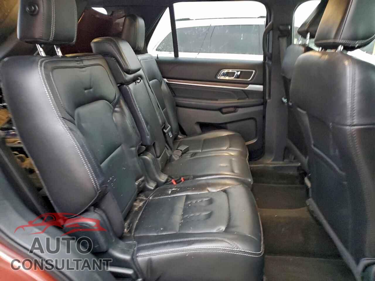 FORD EXPLORER 2018 - 1FM5K8F81JGB33124
