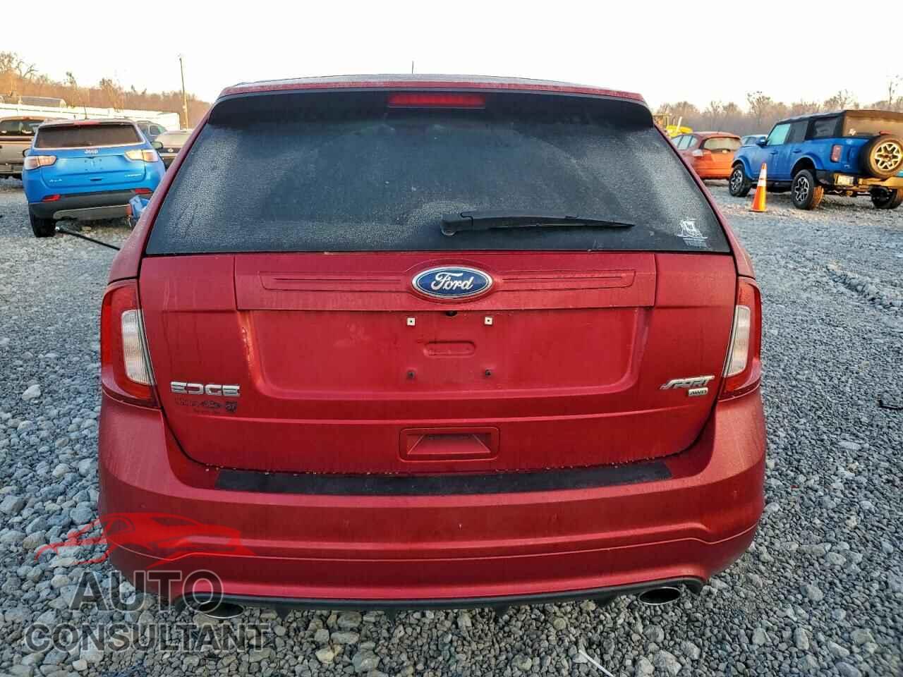 FORD EDGE 2013 - 2FMDK4AK7DBC42500