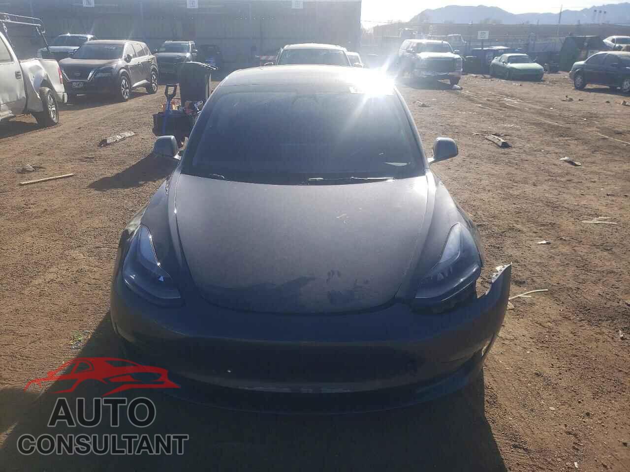 TESLA MODEL 3 2022 - 5YJ3E1EB6NF202302