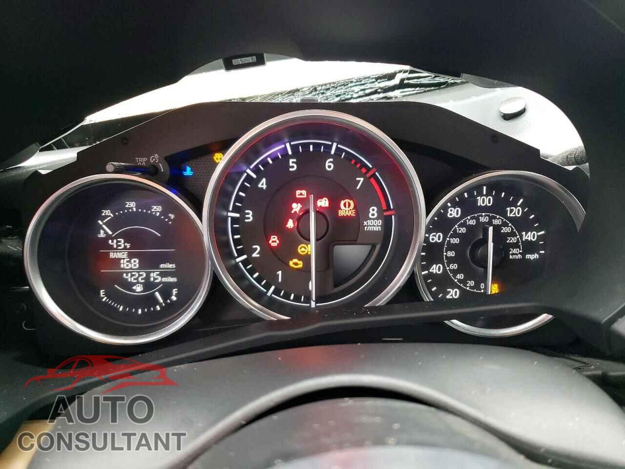 MAZDA MX5 2017 - JM1NDAD79H0124805