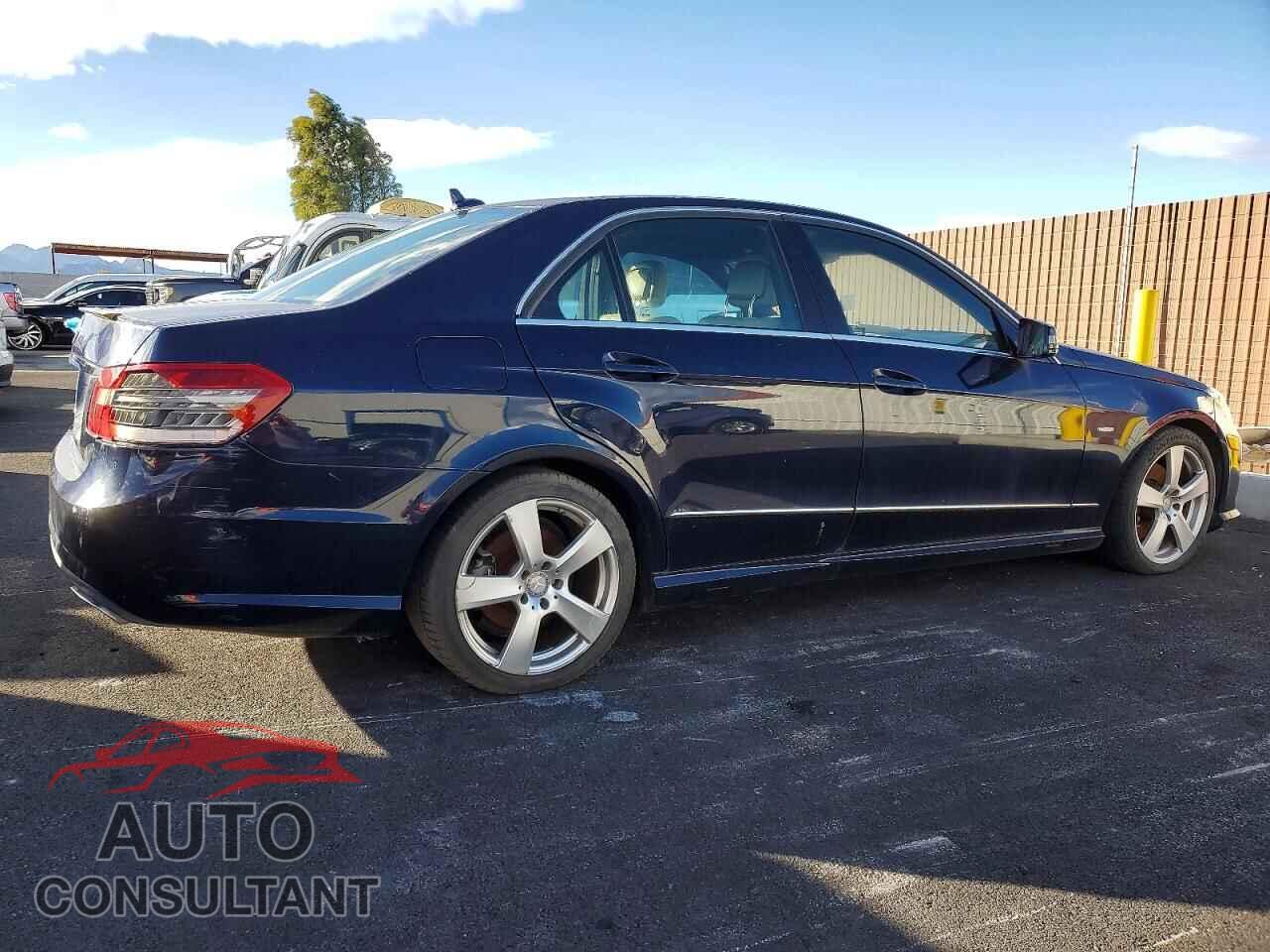 MERCEDES-BENZ E-CLASS 2012 - WDDHF5KBXCA617312