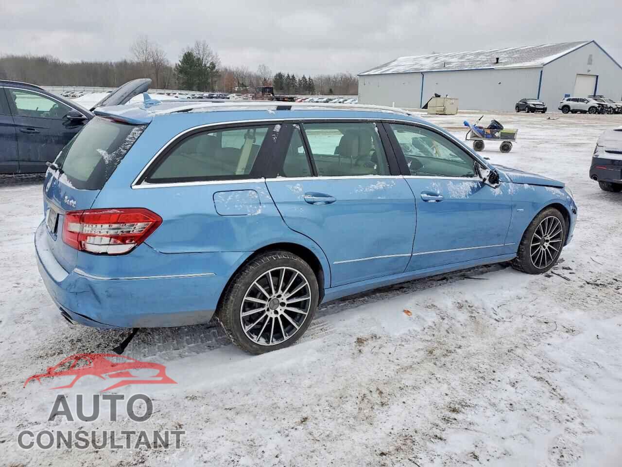 MERCEDES-BENZ E-CLASS 2012 - WDDHH8JBXCA530748