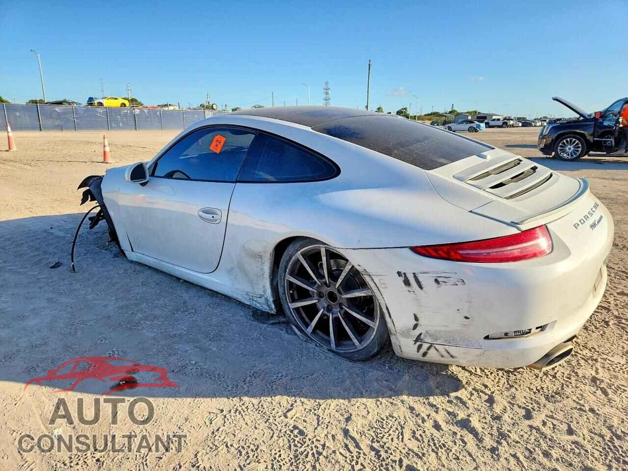 PORSCHE 911 2013 - WP0AA2A92DS107331